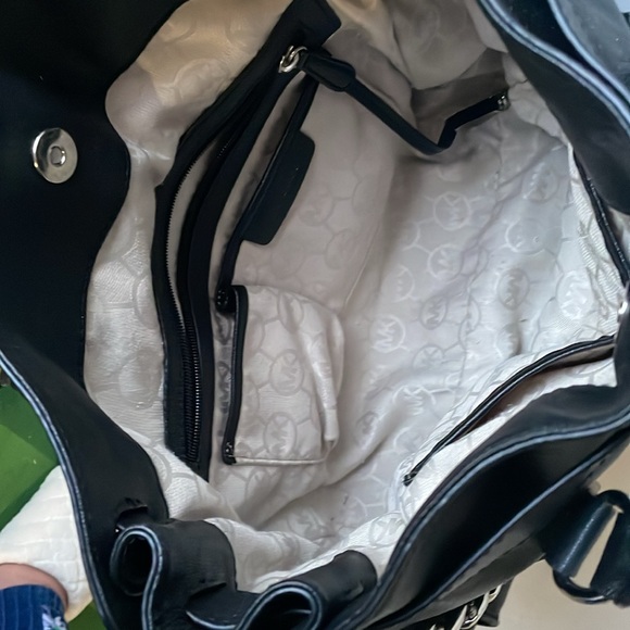 Michael Kors Hampton Large Satchel Bag - Picture 8 of 9